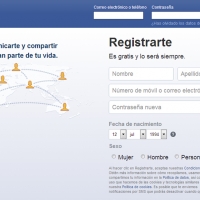 Piden a Facebook 200 euros para cada español registrado en su web