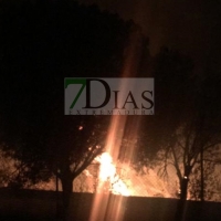 Incendio junto al club de piragüismo CP Iuxatan Monteoro