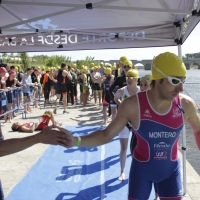 Se suspende el Triatlón de Badajoz por exceso de bacterias en el agua