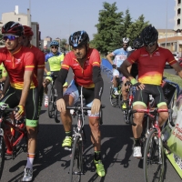 Imágenes de la Copa de España de Ciclismo Adaptado en Badajoz II