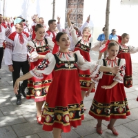 Imágenes del desfile del Festival Folklórico Internacional II