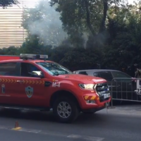 Salen ardiendo varios enseres personales en Puerta del Pilar