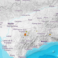 Ligero terremoto de 3.5 en la provincia de Sevilla