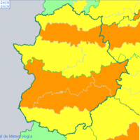 Las temperaturas se vuelven extremas y se extiende la alerta naranja en Extremadura