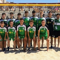 La Selección Extremeña juvenil a un paso de la final del Nacional de fútbol playa