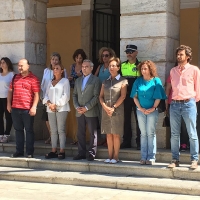 Badajoz condena la muerte de un niño por violencia de género