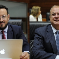 Rafael Lemus y Monago elegidos senadores por designación autonómica