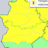 Vuelve la alerta amarilla a toda Extremadura