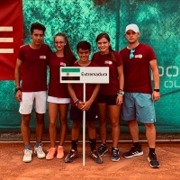 Un extremeño entre los 16 mejores de España en el Campeonato Infantil de Tenis