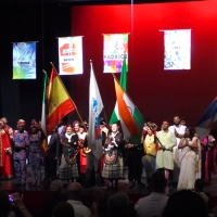 Clausura del Festival Folklórico Internacional en Badajoz