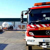 Continúa el trasvase de gas natural licuado en Campo Arañuelo