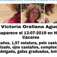 Continúa la búsqueda de Victoria, la desaparecida en Hervás