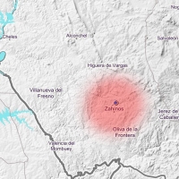 Un seísmo se ha hecho sentir en varias localidades de Badajoz