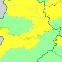 Alerta por fuertes tormentas en algunas zonas de Extremadura