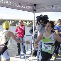 Villafranca de los Barros albergará el único triatlón por relevos de Extremadura