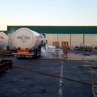 Cortan dos carreteras en la provincia de Cáceres por vertido de gas natural licuado