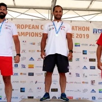 Oro y plata para los extremeños en el Europeo de maratón de piragüismo