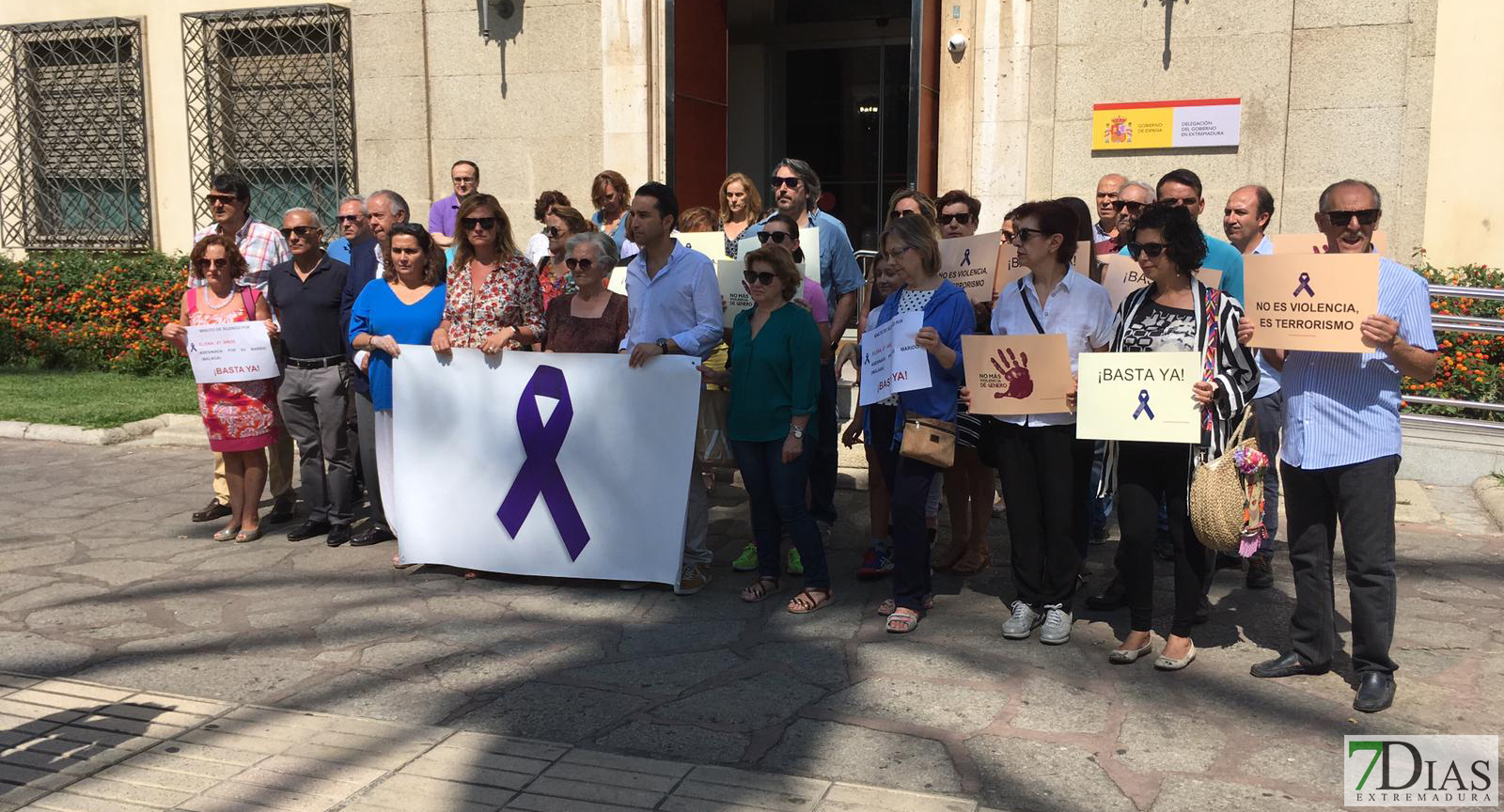 Badajoz condena la trigésimo segunda muerte en 2019 por violencia de genero