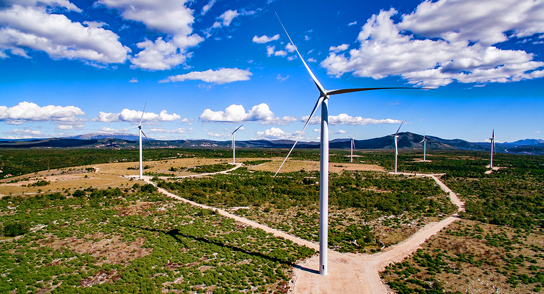 Extremadura sigue apostando por la energía eólica con cinco parques energéticos