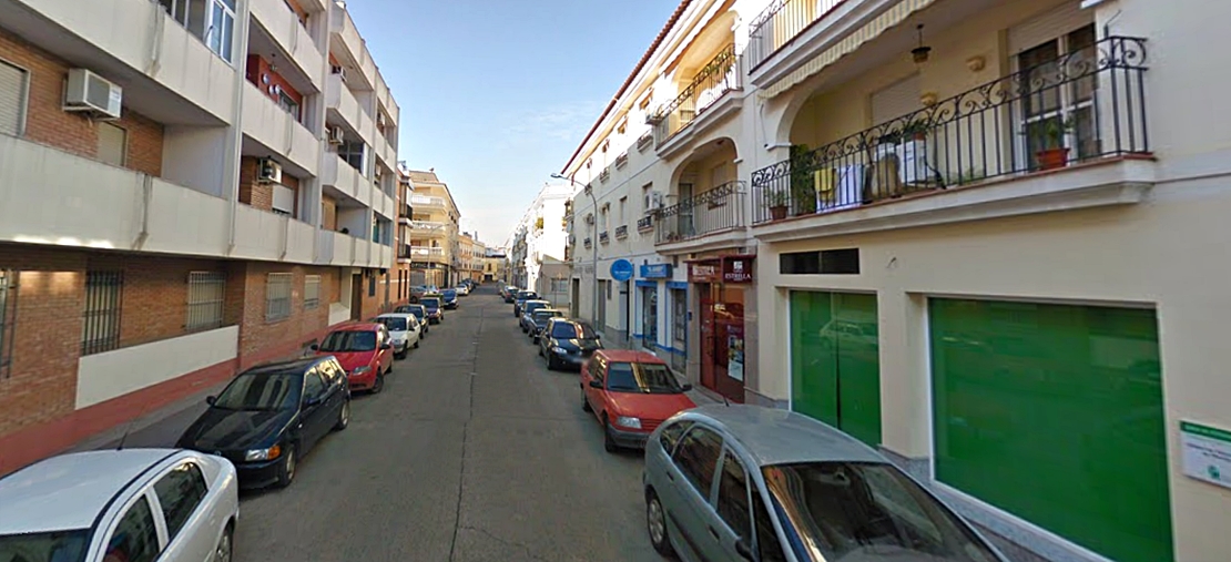 Una mujer fallece en plena calle en Montijo (BA)