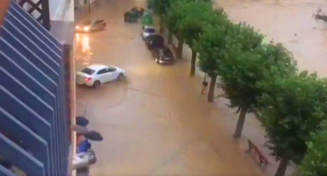 Un muerto por lluvias torrenciales en Navarra