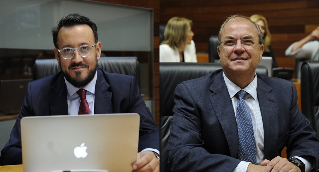 Rafael Lemus y Monago elegidos senadores por designación autonómica
