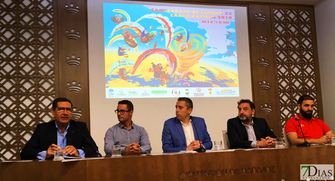 Extremadura albergará el Campeonato de España de Parapente