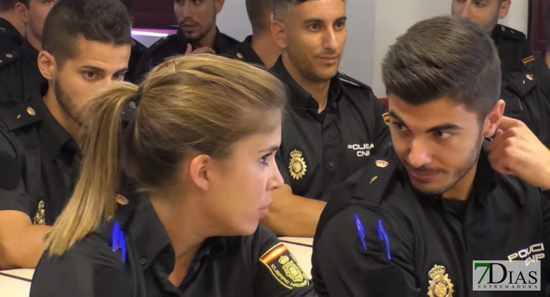 La Policía Nacional incorpora a 53 nuevos agentes en prácticas en Extremadura