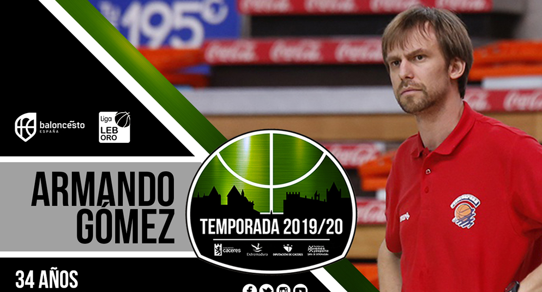 Armando Gómez será el 2º entrenador del Cáceres Patrimonio