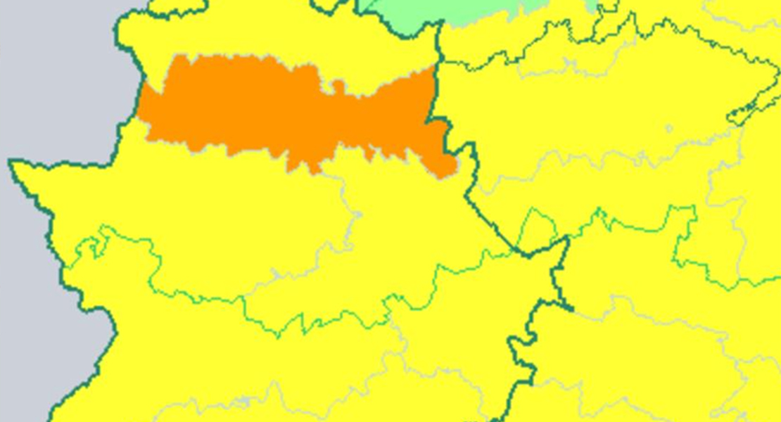 Alerta naranja para este fin de semana en algunas zonas de Extremadura