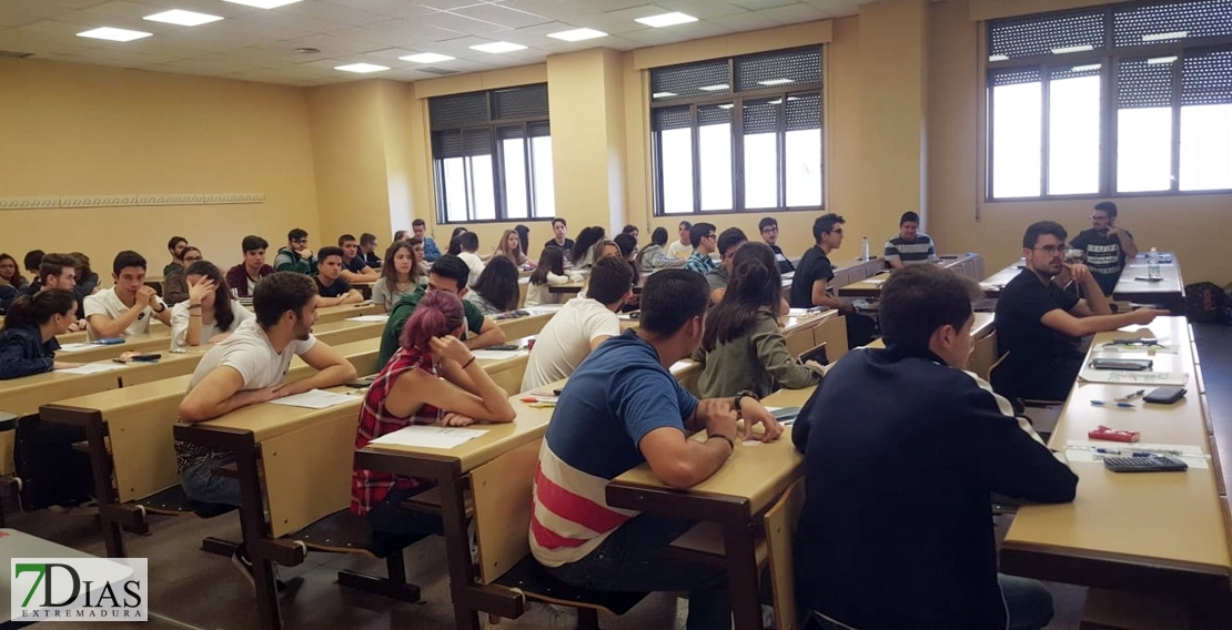 Comienza la segunda ronda de selectividad con 1.236 estudiantes extremeños