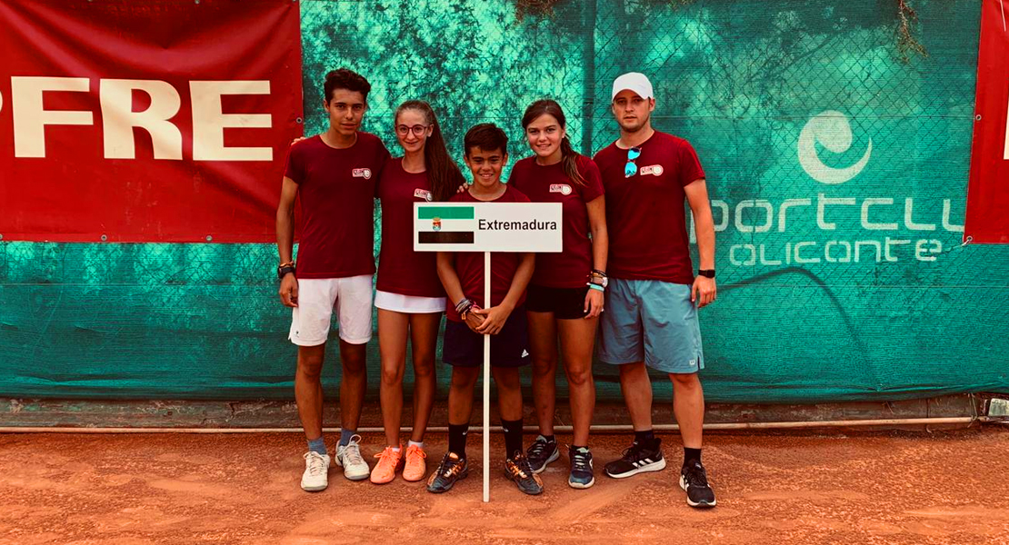 Un extremeño entre los 16 mejores de España en el Campeonato Infantil de Tenis