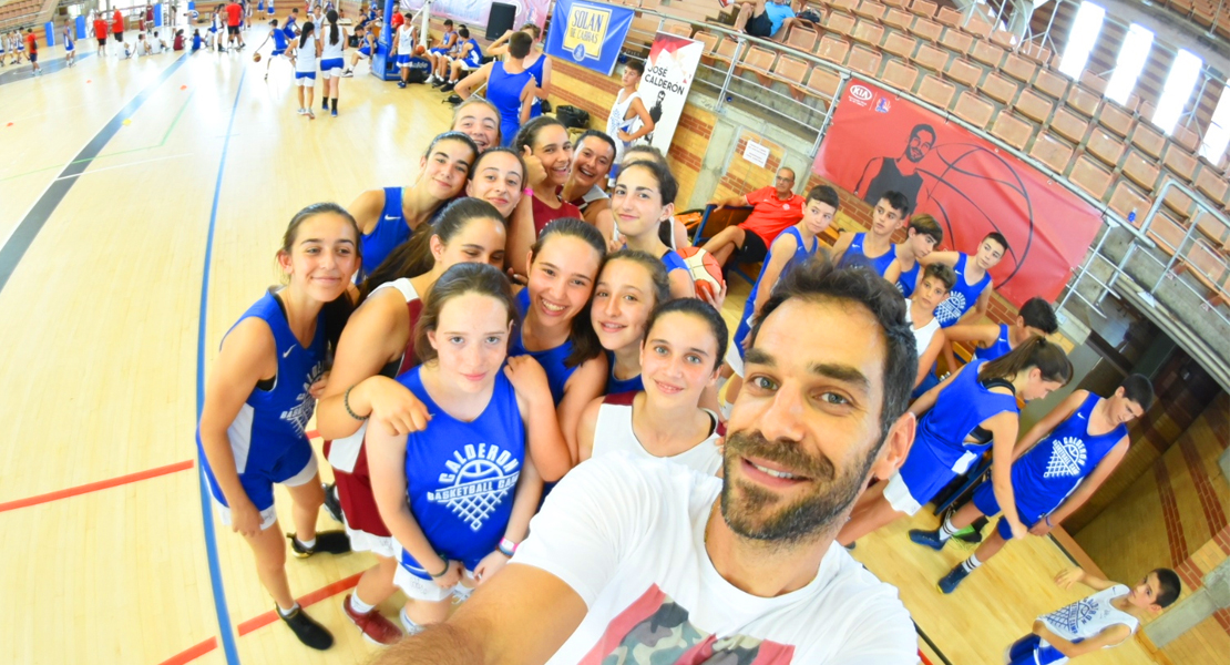 Finaliza el Campus Calderón 2019 tras una semana llena de baloncesto