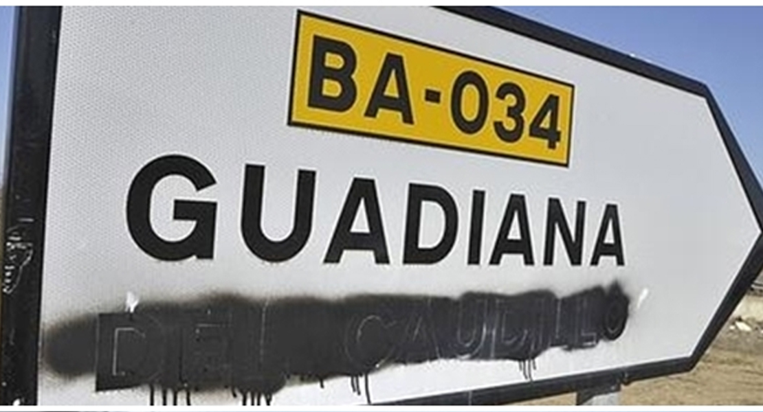 Guadiana aprueba la retirada ‘del caudillo’ en el nombre de la localidad