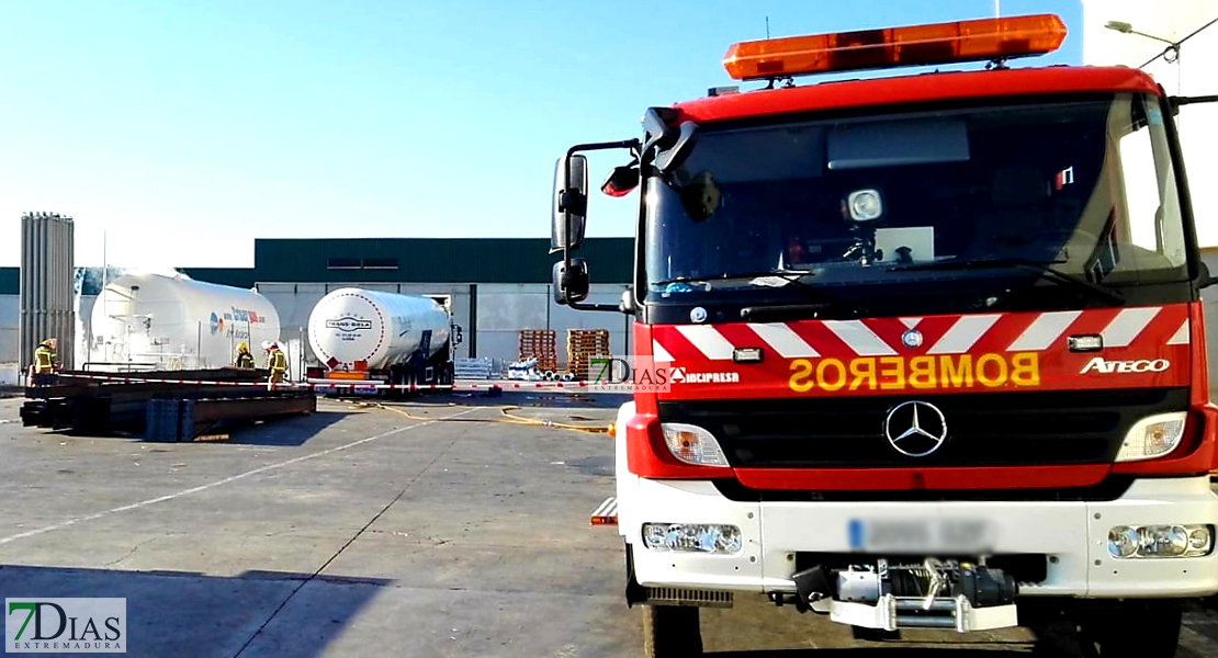 Continúa el trasvase de gas natural licuado en Campo Arañuelo