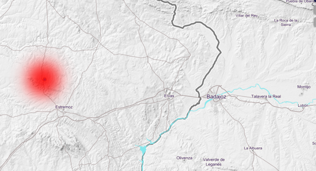Nuevo seísmo en la frontera entre Portugal y Extremadura