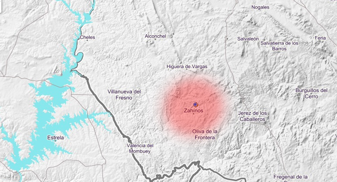 Un seísmo se ha hecho sentir en varias localidades de Badajoz