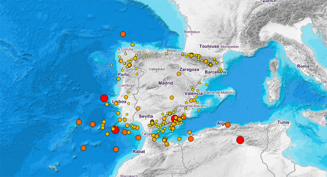 Un experto afirma que España está bajo amenaza de tsunami