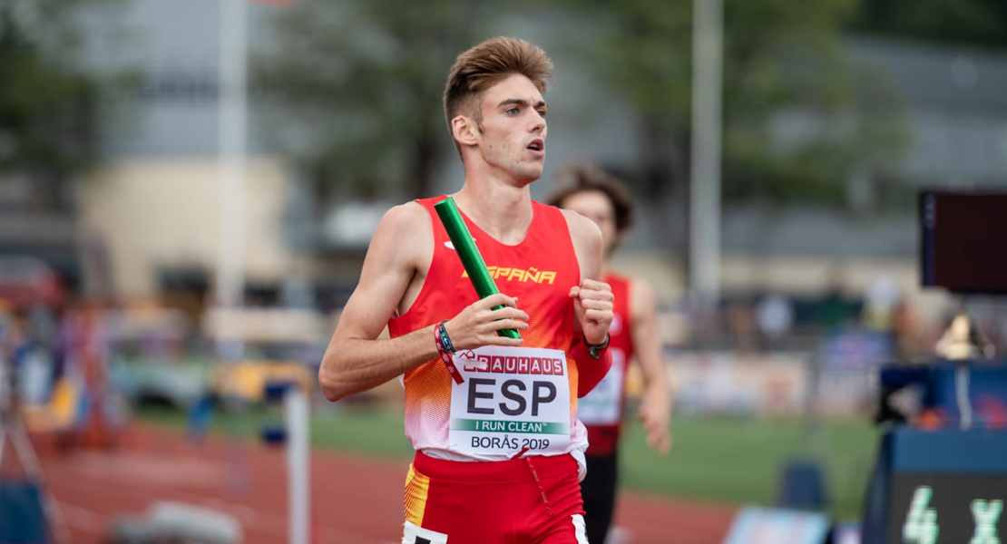 El extremeño Vicente Antúnez se cuelga el bronce en el Europeo sub-20