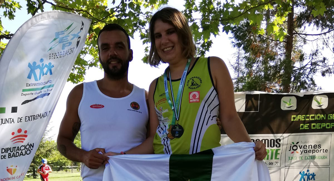 Elena Ayuso gana el III Trofeo Internacional de Mérida