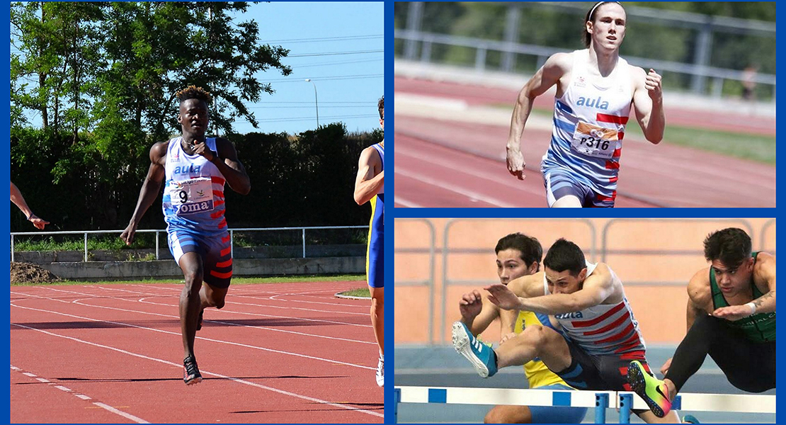 Tres integrantes del CAPEX entre los mejores atletas de España