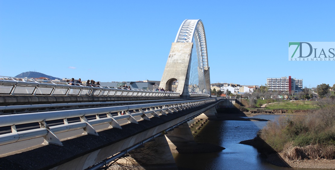 El corte de tráfico en el Puente Lusitania se pospone