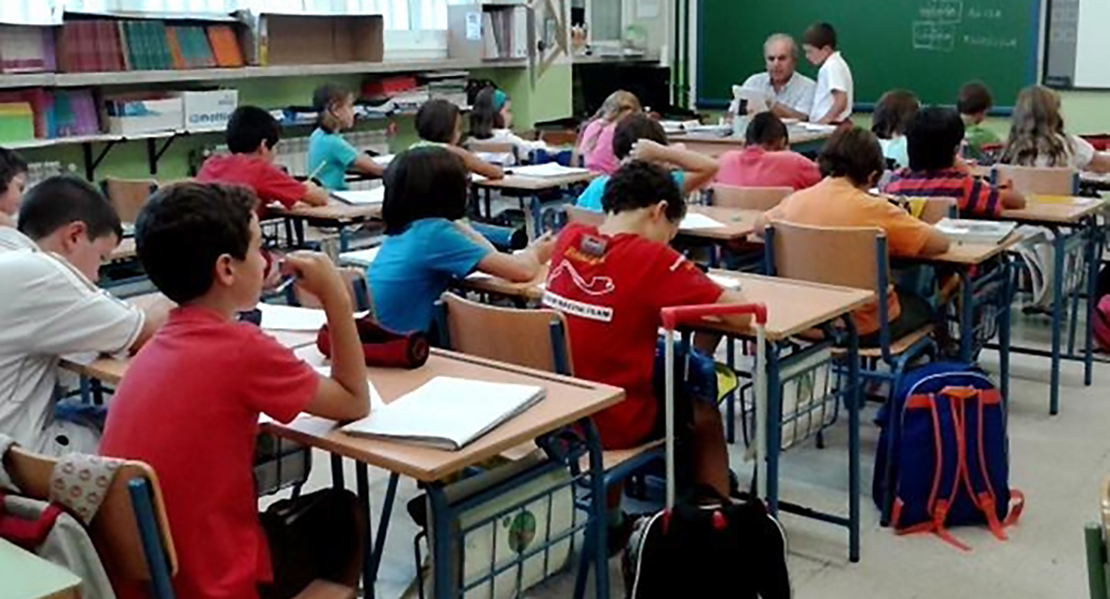 El 12 de septiembre los niños extremeños vuelven al cole