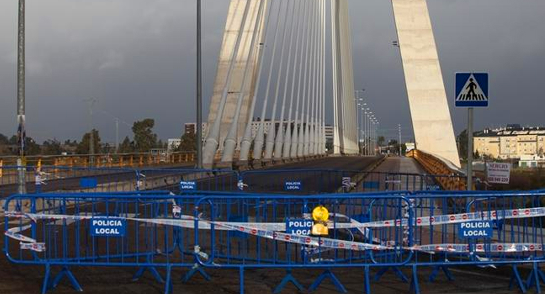 PRECAUCIÓN: Cortes en el Puente Real por obras de asfaltado