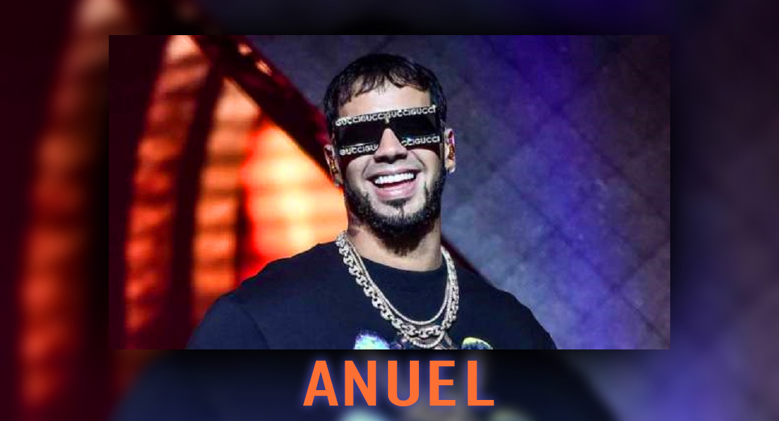 El cantante puertorriqueño Anuel AA actuará en Mérida en octubre