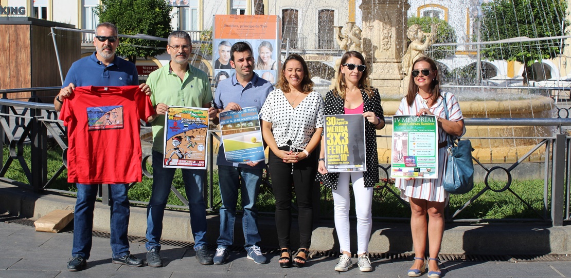 Las actividades deportivas tendrán especial protagonismo en la feria de Mérida