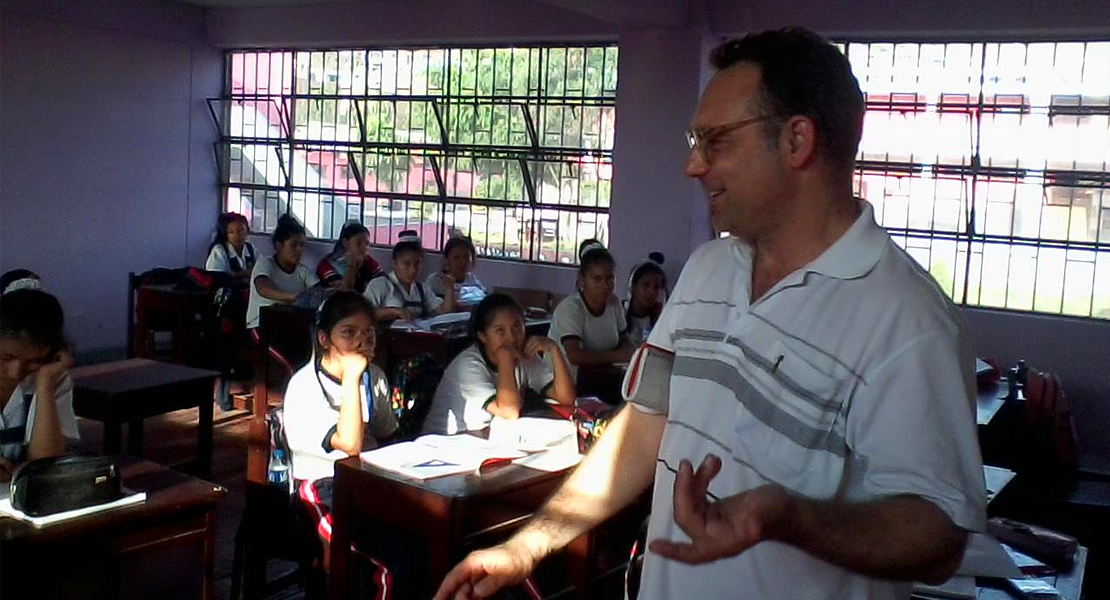 Espectáculo flamenco esta mañana en Cáceres para la educación en Bolivia