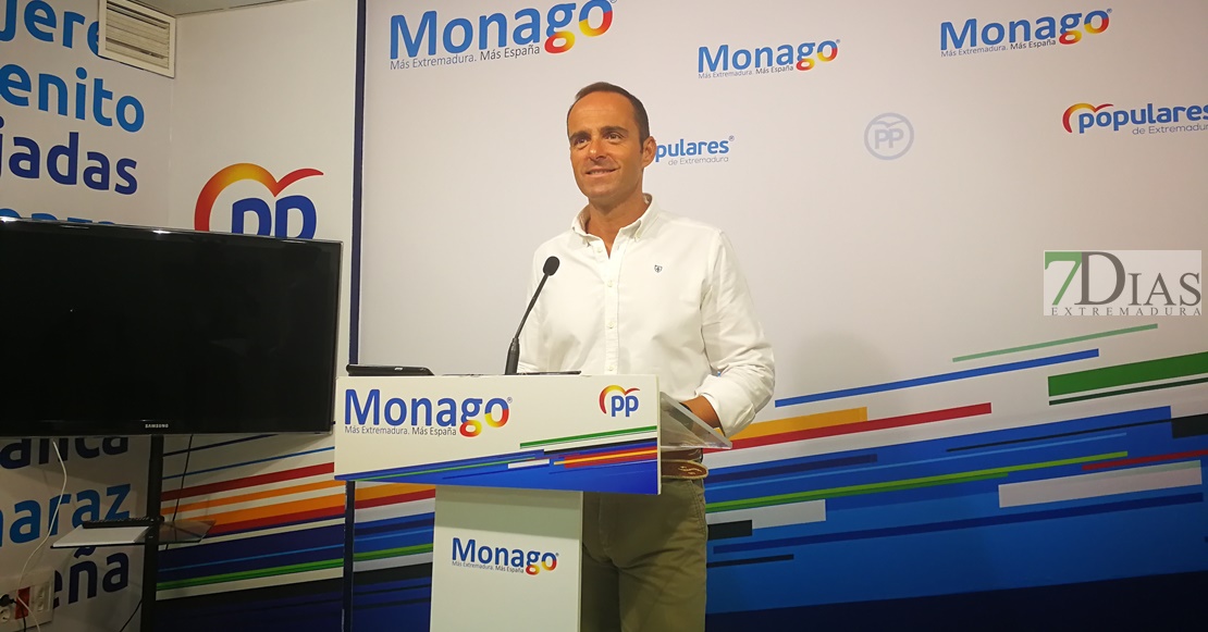 PP: “Los planes de empleo no pueden ser la única solución en Extremadura”