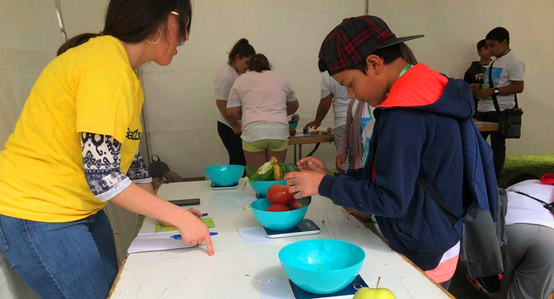 Forman a 1.400 menores para desarrollar huertos escolares