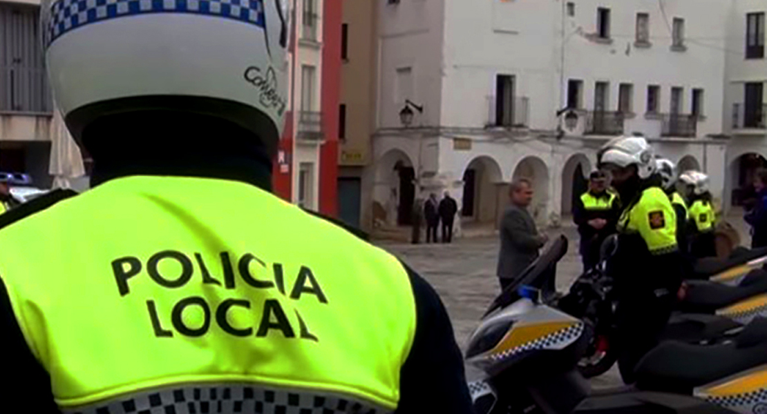 Da positivo en drogas y comienza a agredir a varios agentes de la Policía Local de Badajoz